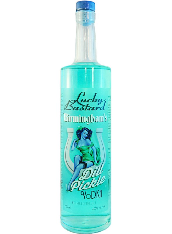 Lucky Bastard Dill Pickle Vodka750ml Rayzr's Cellar